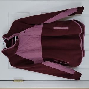 Abercrombie Asymmetrical Fleece Pullover